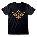 Nintendo: Legend Of Zelda - Hyrule Logo. T-Shirt Unisex Tg. XL