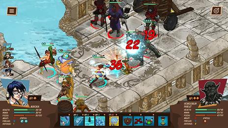 Reverie Knights Tactics - - - 4