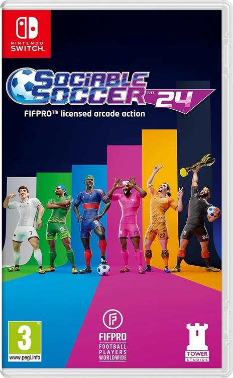 Sociable Soccer 24 - SWITCH