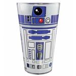 Bicchiere Birra Star Wars. R2-D2 Pint Glass