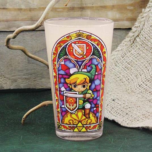 Bicchiere Legend of Zelda. Link