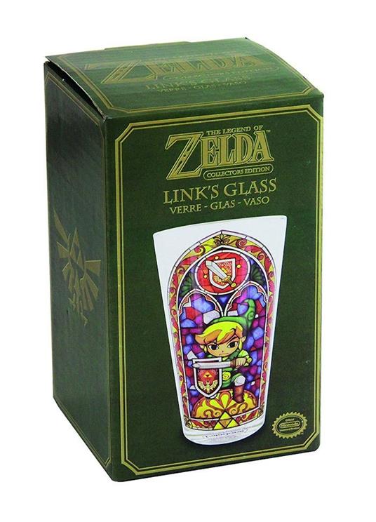 Bicchiere Legend of Zelda. Link - 3