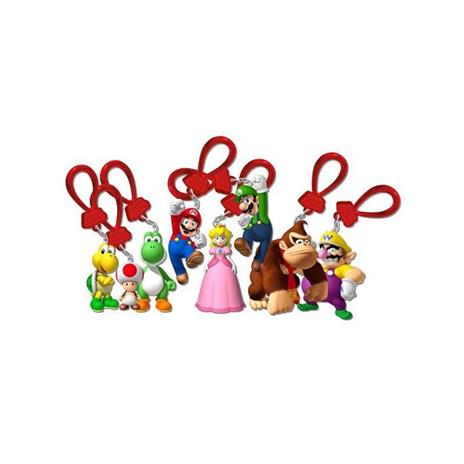 Super Mario Bros.Mystery Bags (Ciondoli Per Zaino) (Assortimento Casuale) - 2