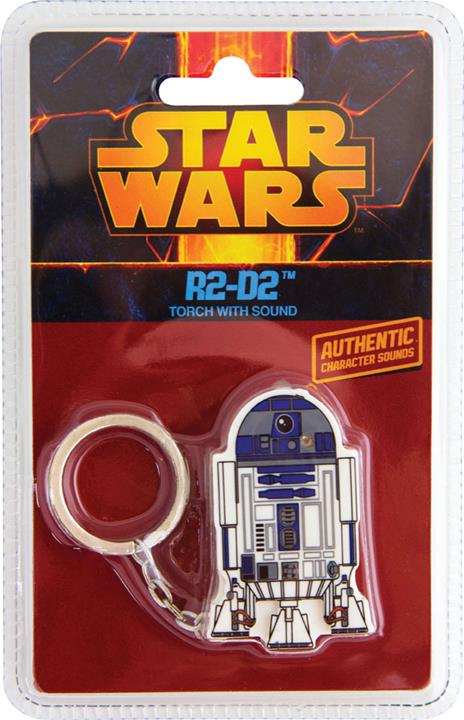 Torcia Con Suono Star Wars. R2-D2 Torch With Sound