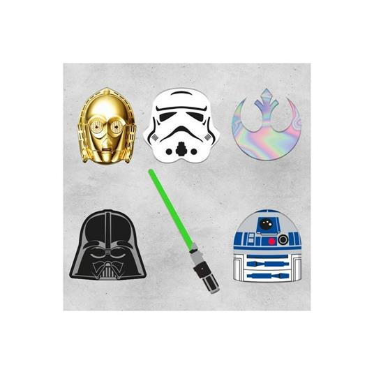 Set 6 Adesivi Star Wars Accessory