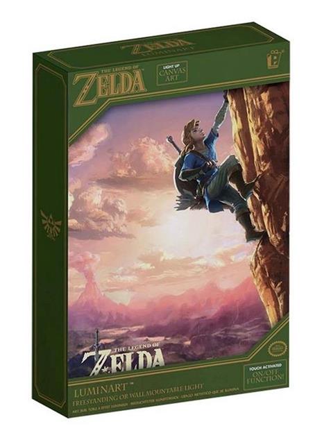 Quadro Luminoso Luminart Legend Of Zelda - 3