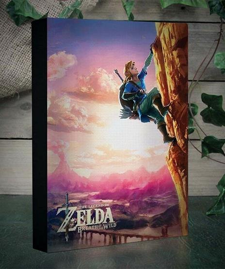 Quadro Luminoso Luminart Legend Of Zelda - 5