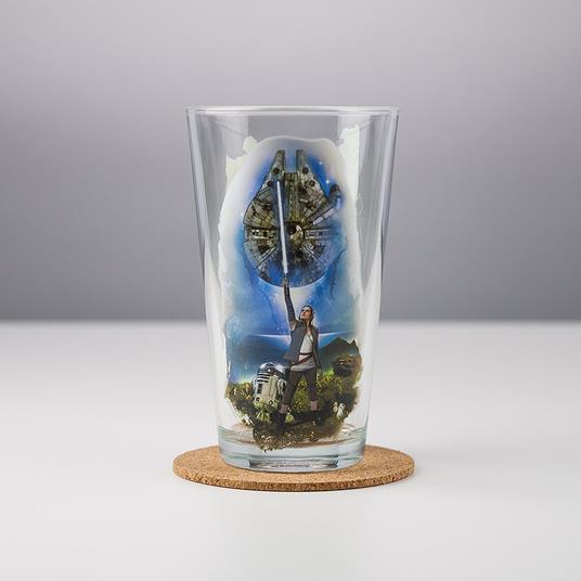 The Last Jedi Glass - 11