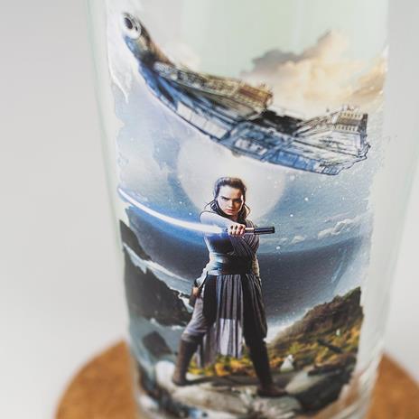 The Last Jedi Glass - 15