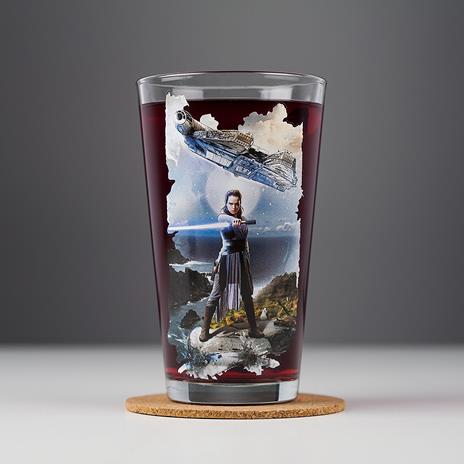 The Last Jedi Glass - 18