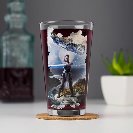 The Last Jedi Glass - 19