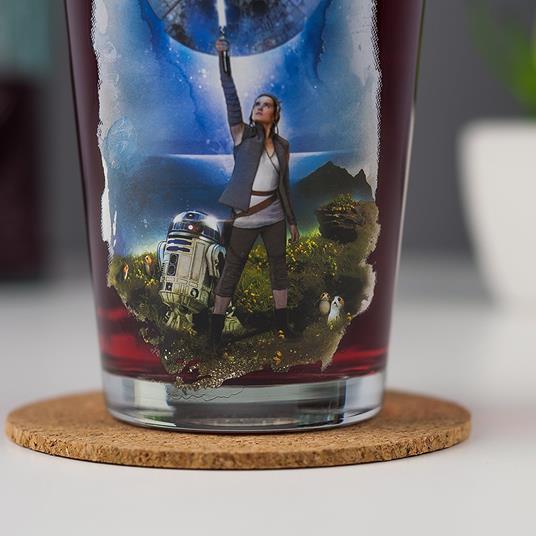The Last Jedi Glass - 22