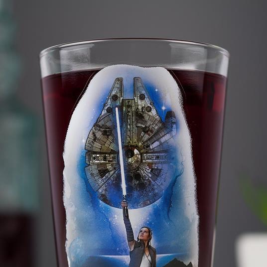 The Last Jedi Glass - 23
