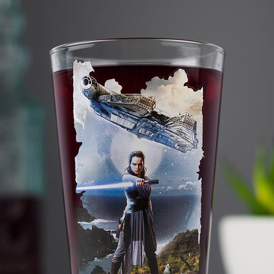 The Last Jedi Glass - 25