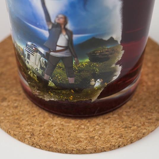 The Last Jedi Glass - 26