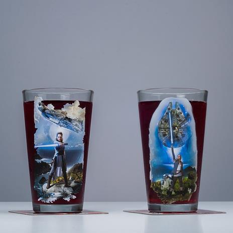 The Last Jedi Glass - 27