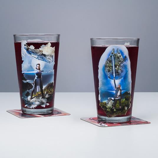 The Last Jedi Glass - 29