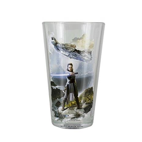 The Last Jedi Glass - 3