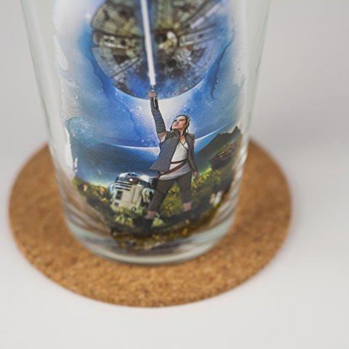 The Last Jedi Glass - 7