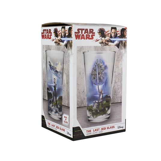 The Last Jedi Glass - 9