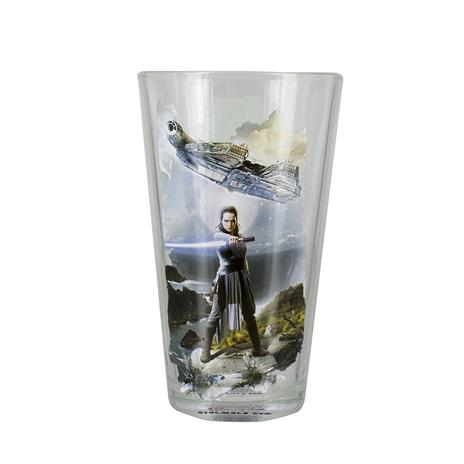 The Last Jedi Glass - 10