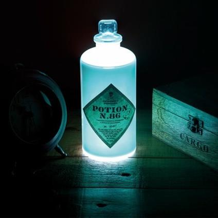 Lampada 3D Harry Potter Pozione. Potion Bottle
