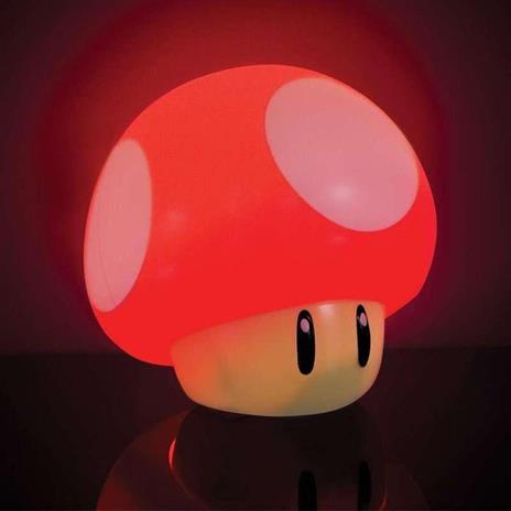 Lampada Nintendo. Super Mario Mushroom - 4