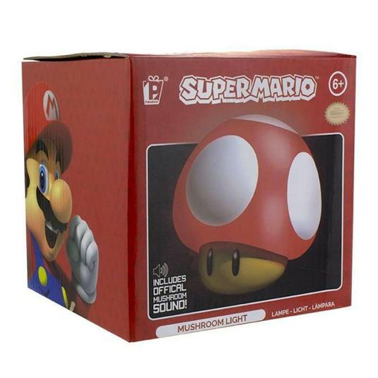 Lampada Nintendo. Super Mario Mushroom - 5