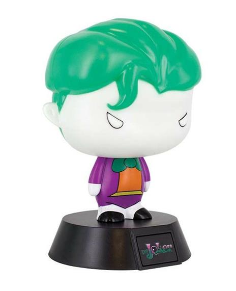 Lampada Dc Comics. The Joker 3D Character - 2