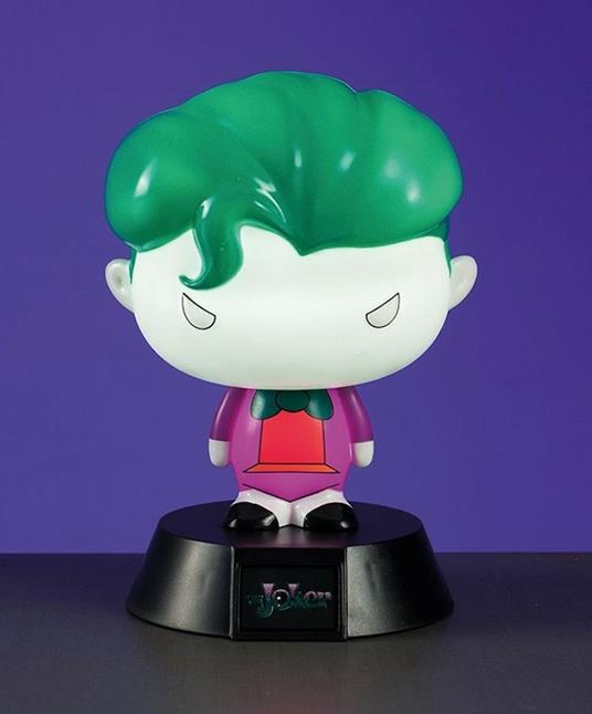 Lampada Dc Comics. The Joker 3D Character - 3