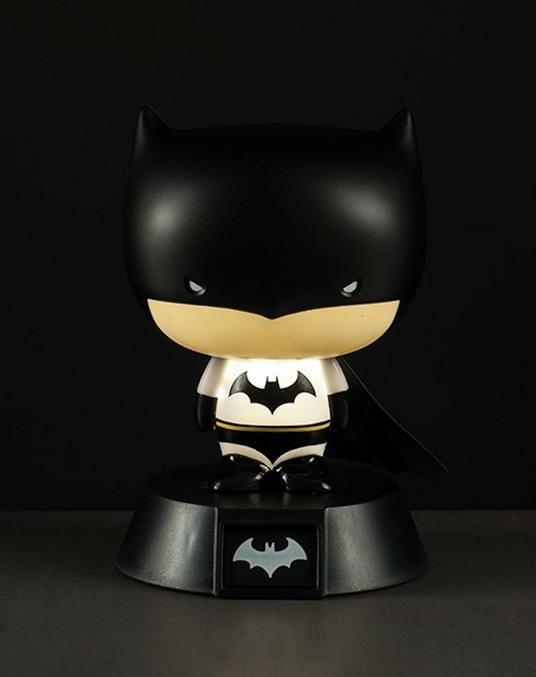Lampada Dc Comics. Batman 3D Character - 2