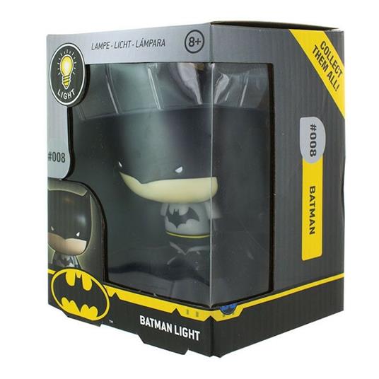 Lampada Dc Comics. Batman 3D Character - 3
