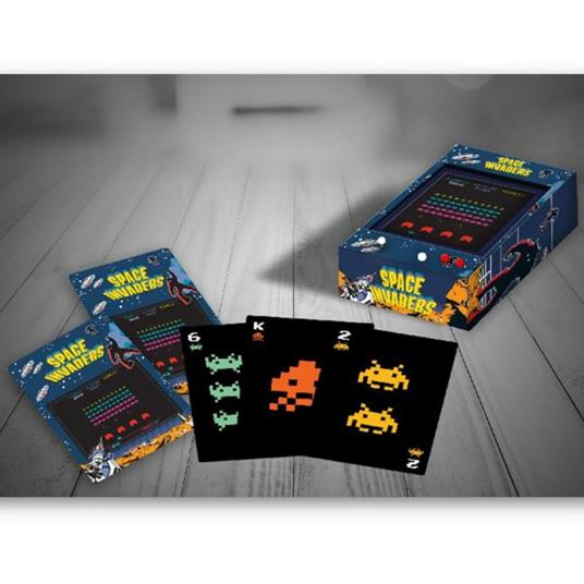 Carte Da Gioco Space Invaders