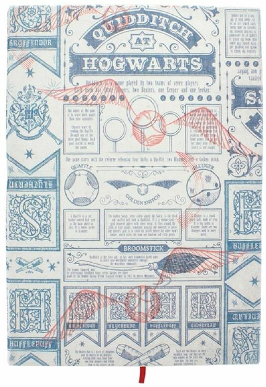 Quaderno Harry Potter Quidditch