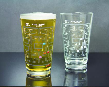 Bicchiere Termosensibile Pac-Man. V2