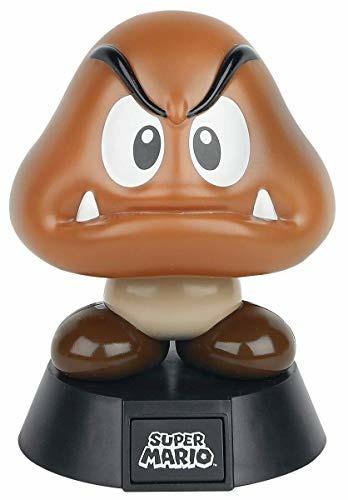 Lampada Nintendo. Goomba 3D - 3