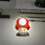 Lampada Nintendo. Super Mario Super Mushroom 3D