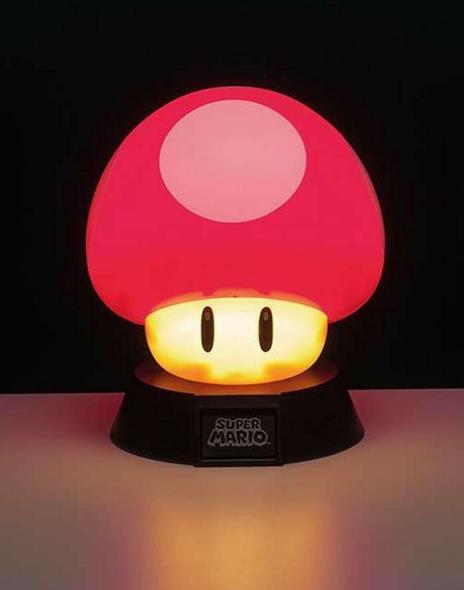 Lampada Nintendo. Super Mario Super Mushroom 3D - 2
