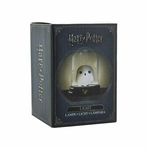 Mini lampada 3D Harry Potter Edvige. Hedwig