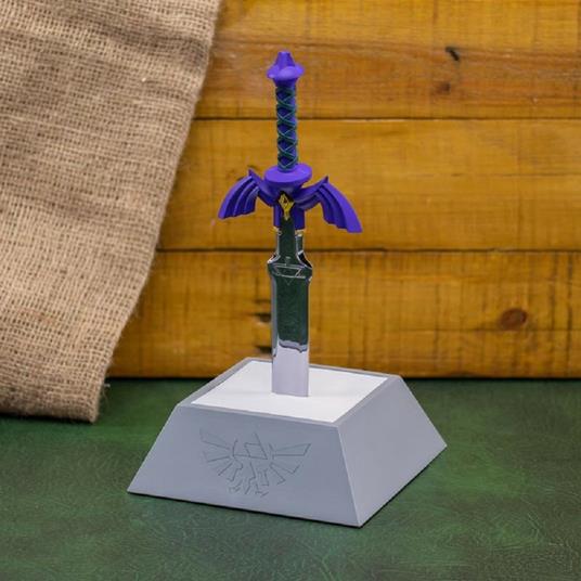 Lampada Nintendo: Legend Of Zelda Master Sword Lamp