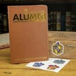 Quaderno A5 Harry Potter Hogwarts Alumni. Con adesivi