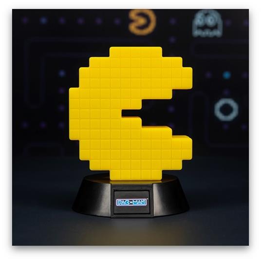 Pac Man: Pac Man Icon Light