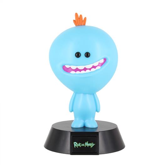 Lampada Rick And Morty. Mr Meeseeks Icon