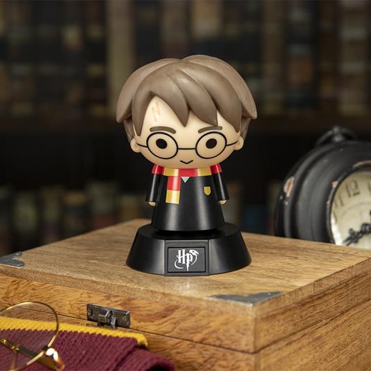 Lampada 3D Harry Potter