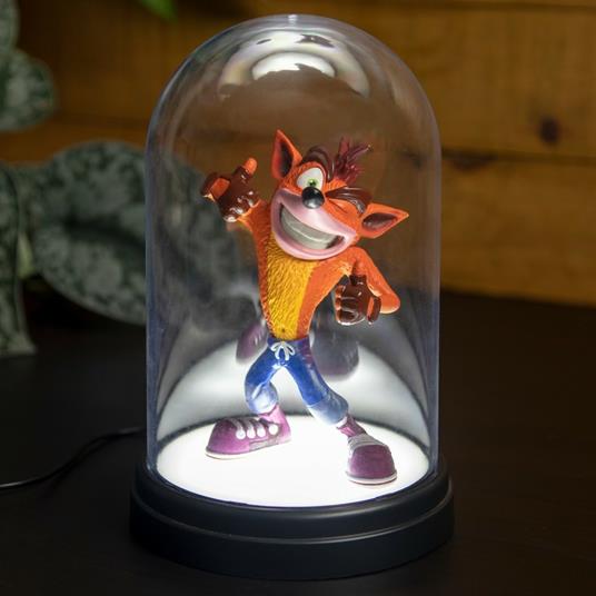 Crash Bandicoot Bell Jar Light