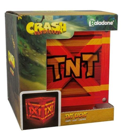 Crash Bandicoot Tnt Light - 3