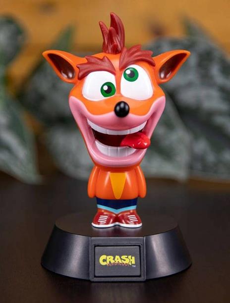 Crash Bandicoot Icon Light V2 Bdp - 2