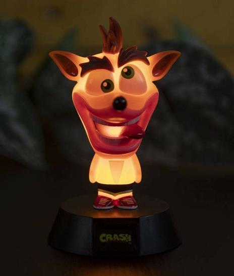 Crash Bandicoot Icon Light V2 Bdp - 3