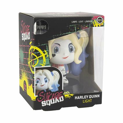 Lampada Suicide Squad. Harley Quinn
