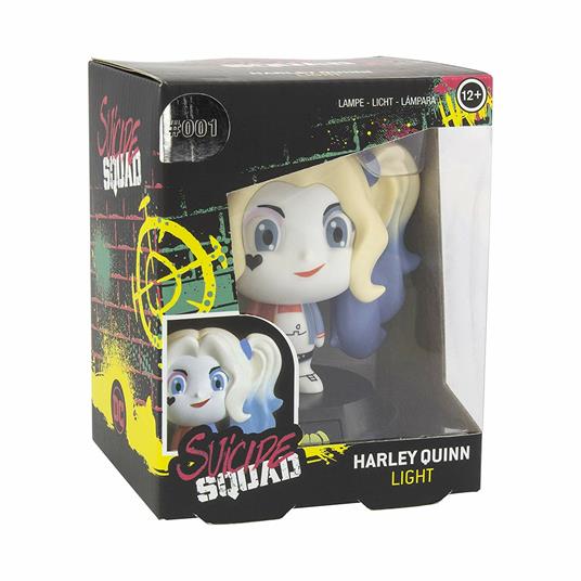 Lampada Suicide Squad. Harley Quinn